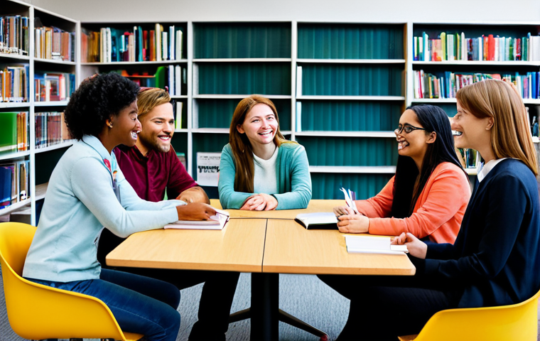 문해력 향상 전략 - Focused Student**

"A student, fully clothed in casual wear, sitting at a desk with books and notes,...